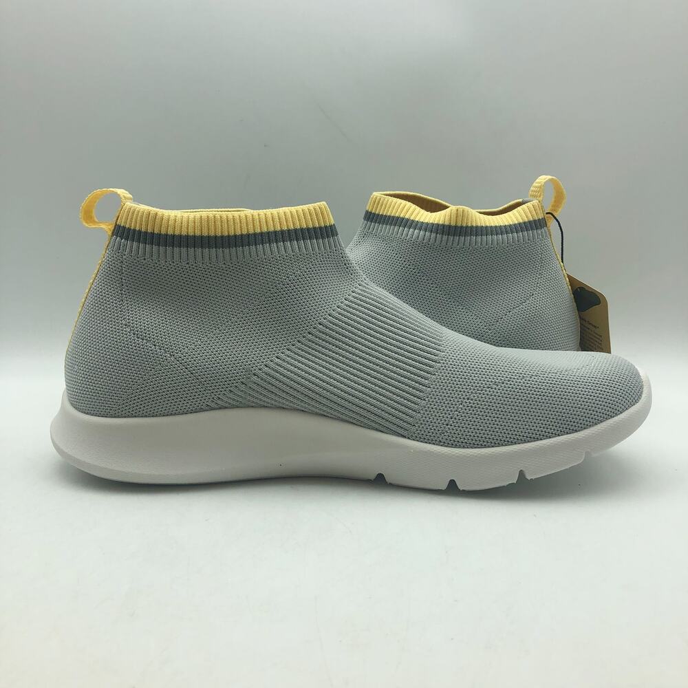 Spenco Waco Womens Pure Love Knit Sneakers Size 8.5 Glacier Grey Slip On NIB - Picture 4 of 11